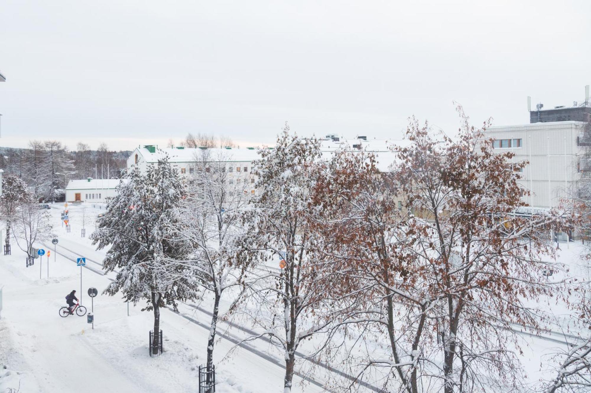 Nordic Design Apartment City Center Rovaniemi Exterior foto