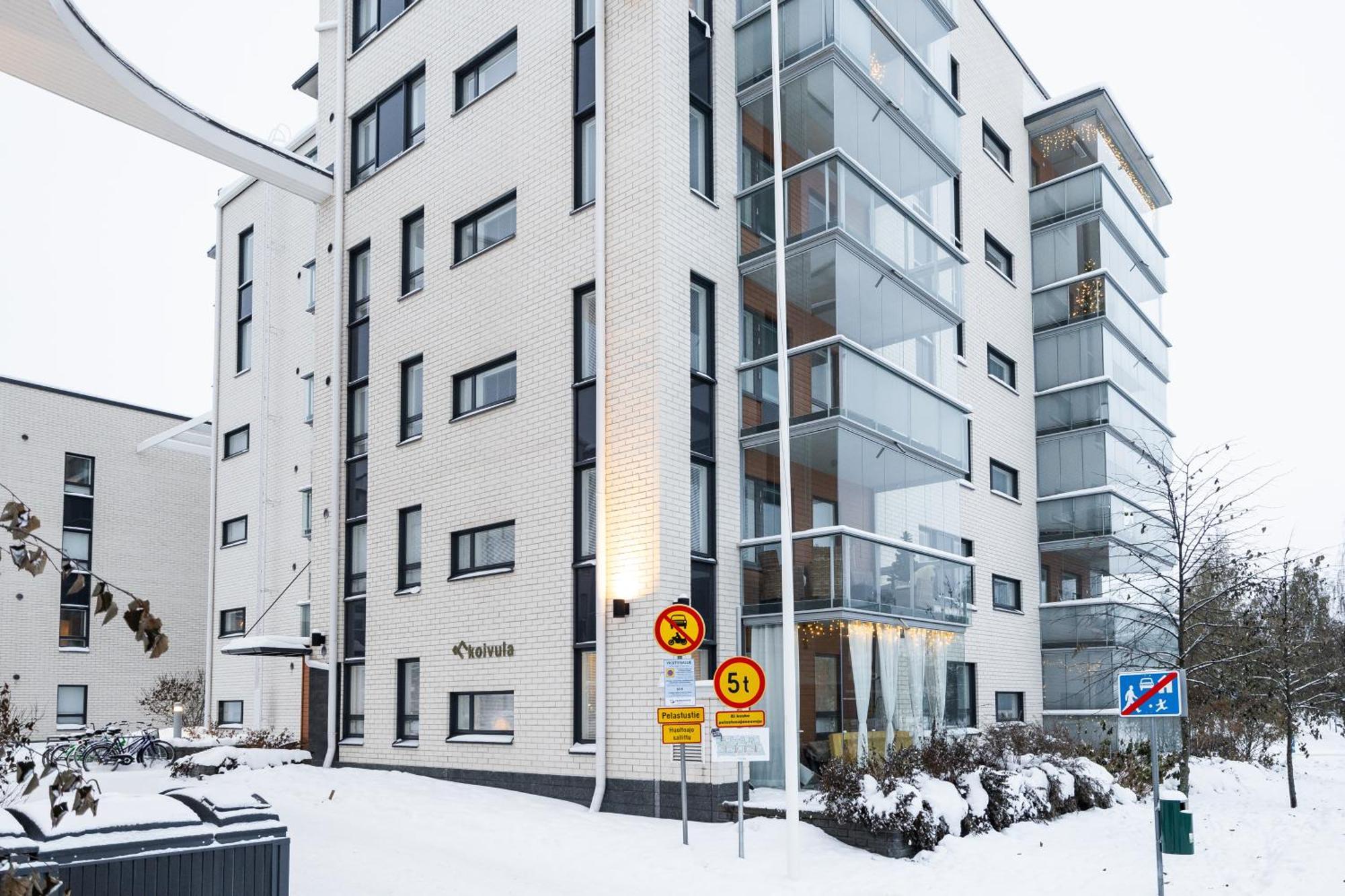 Nordic Design Apartment City Center Rovaniemi Exterior foto