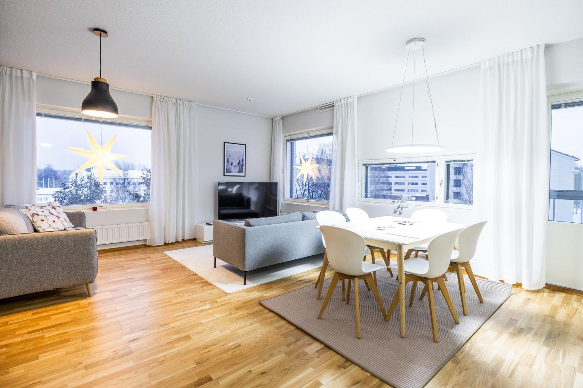 Nordic Design Apartment City Center Rovaniemi Exterior foto